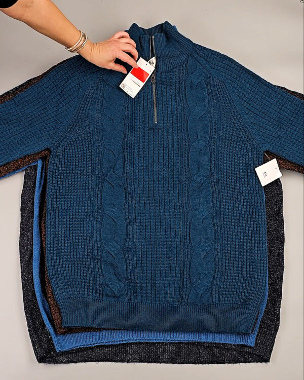 Фотография  853 - Джемпера мужские C&A 025#7 кг, ЛОТ СТ-10003 оптом в Саранске и Мордовии