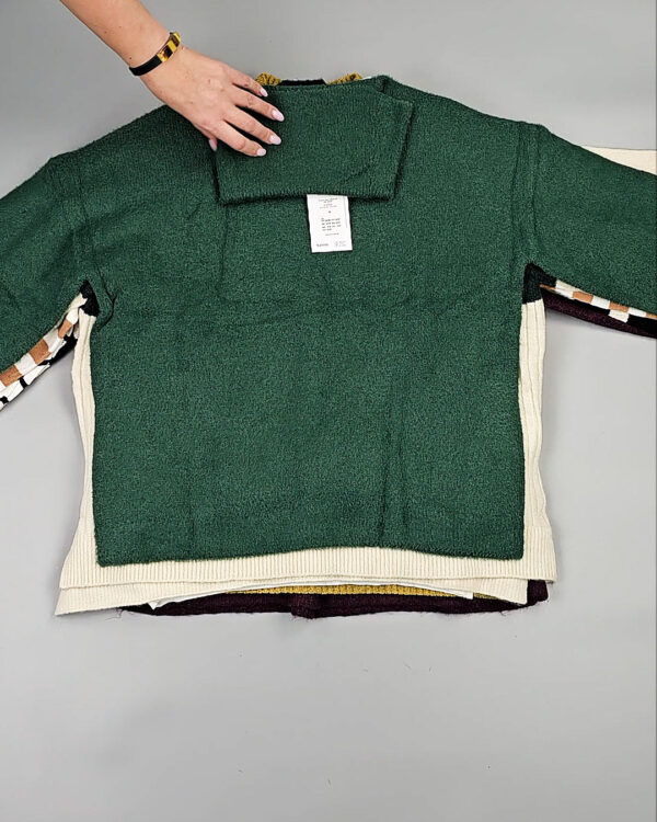 Фотография  826 - Джемпера VILA W 104#7 кг, ЛОТ СТ-9887 оптом в Саранске и Мордовии