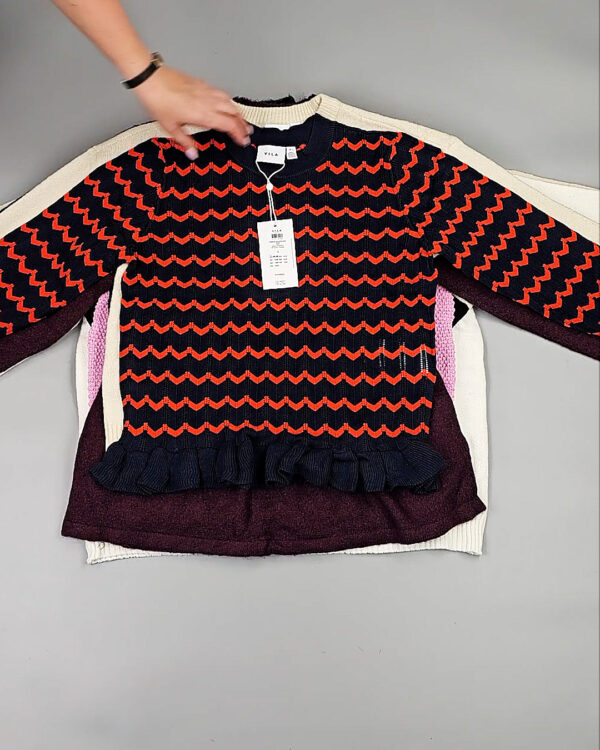 Фотография  738 - Джемпера VILA W 104#7 кг оптом в Саранске и Мордовии