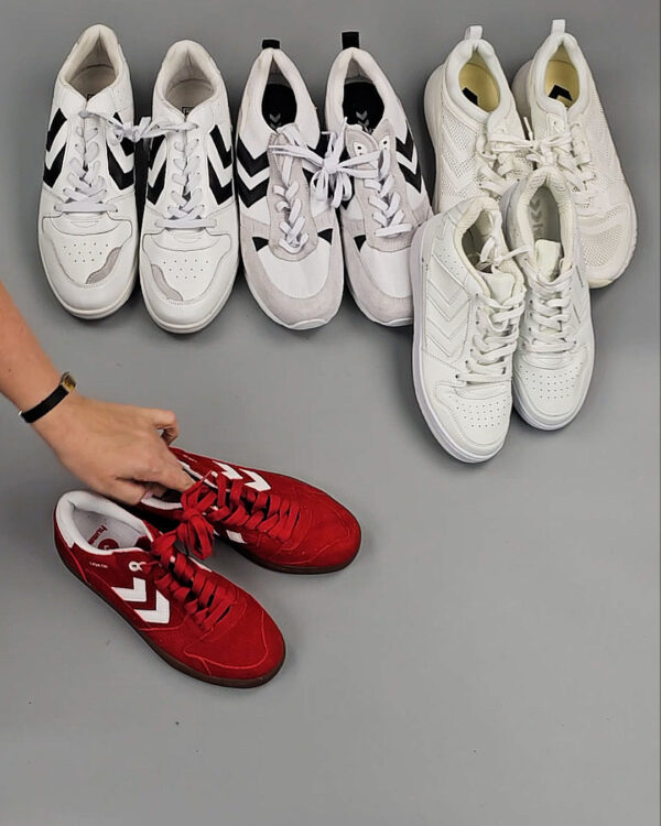 Фотография  958 - Hummel кроссовки (Hummel sport shoes) #10 шт, ЛОТ СТ-9780 оптом в Саранске и Мордовии