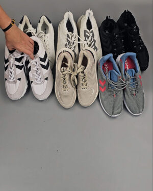 Фотография  413 - Hummel кроссовки (Hummel sport shoes) #10 шт, ЛОТ СТ-9786 оптом в Саранске и Мордовии