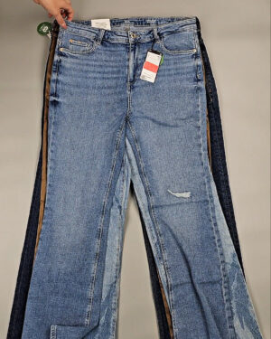 Фотография  669 - Джинсы C&A ж/м#10 кг, ЛОТ СТ-9745 оптом в Саранске и Мордовии