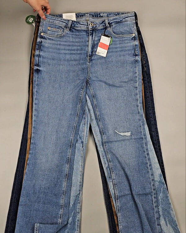 Фотография  692 - Джинсы C&A ж/м#10 кг, ЛОТ СТ-9745 оптом в Саранске и Мордовии