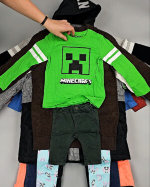 Фотография  877 - C&A Kids Winter 1023#7 кг, ЛОТ СТ-9691 оптом в Саранске и Мордовии