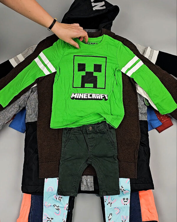 Фотография  967 - C&A Kids Winter 1023#7 кг, ЛОТ СТ-9691 оптом в Саранске и Мордовии