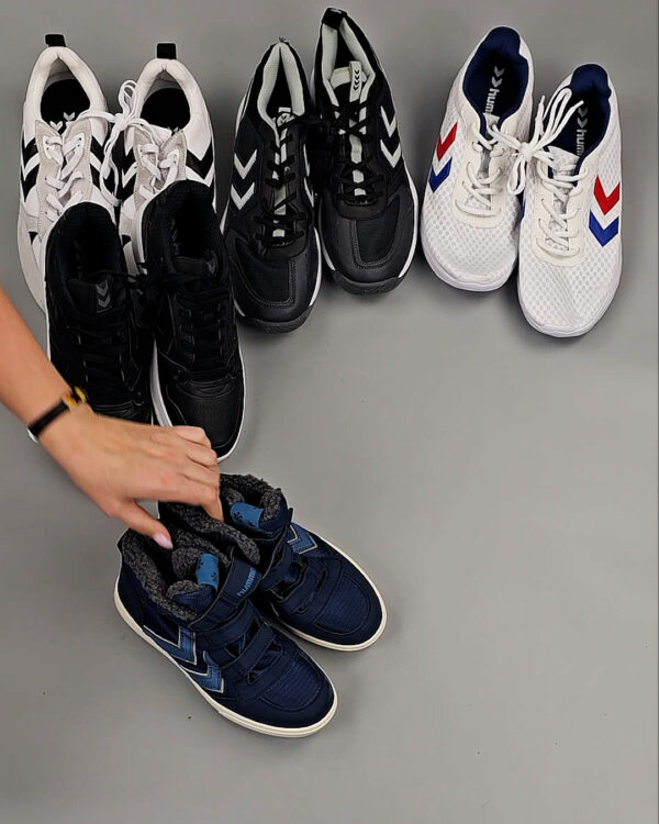 Фотография  949 - Hummel кроссовки (Hummel sport shoes) #10 шт оптом в Саранске и Мордовии