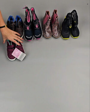 Фотография  818 - Обувь СТОК дети зима 065#6,2 кг, ЛОТ СТ-9661 оптом в Саранске и Мордовии