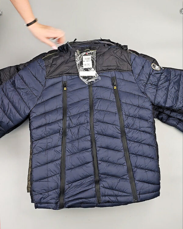 Фотография  548 - Куртки (Herrenjacken G.Norway)#14,3 кг, ЛОТ СТ-9878 оптом в Саранске и Мордовии