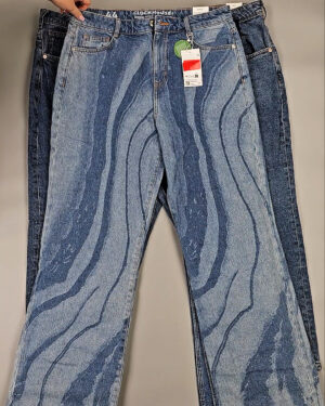 Фотография  708 - Джинсы C&A ж/м#10 кг, ЛОТ СТ-9861 оптом в Саранске и Мордовии