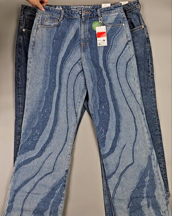 Фотография  268 - Джинсы C&A ж/м#10 кг, ЛОТ СТ-9861 оптом в Саранске и Мордовии