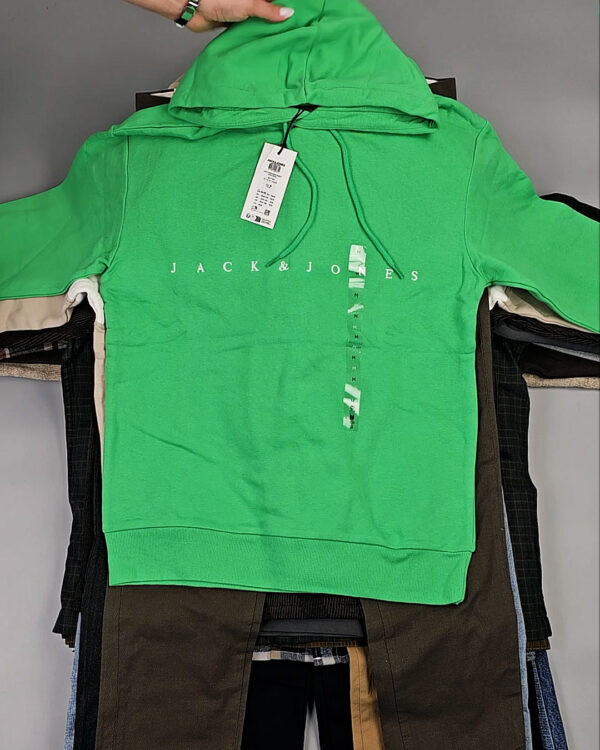 Фотография  649 - JACK JONES Men Winter mix 045#15 кг, ЛОТ СТ-9964 оптом в Саранске и Мордовии