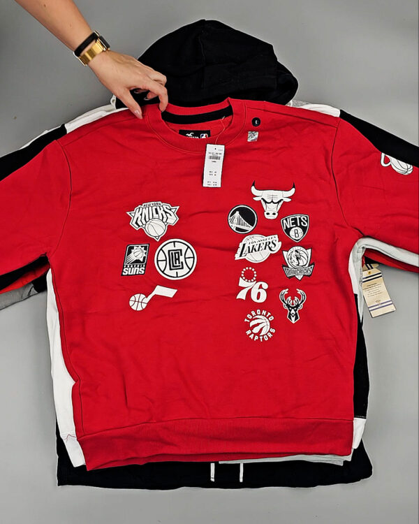 Фотография  487 - Толстовки муж HOLLISTER SW#10 кг, ЛОТ СТ-9649 оптом в Саранске и Мордовии