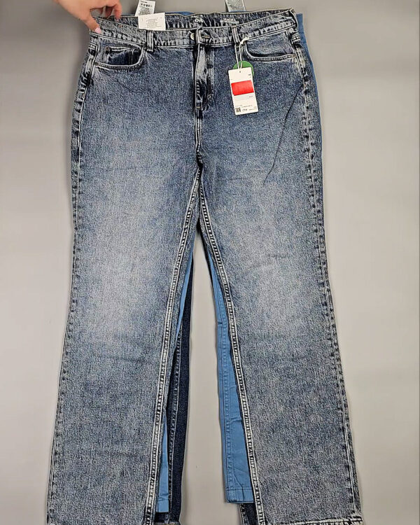 Фотография  690 - Джинсы C&A ж/м#10 кг, ЛОТ СТ-9867 оптом в Саранске и Мордовии