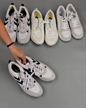 Фотография  372 - Hummel кроссовки (Hummel sport shoes) #10 шт, ЛОТ СТ-9783 оптом в Саранске и Мордовии