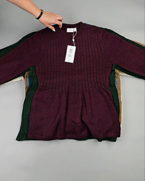 Фотография  146 - Джемпера VILA W 104#7 кг, ЛОТ СТ-9995 оптом в Саранске и Мордовии