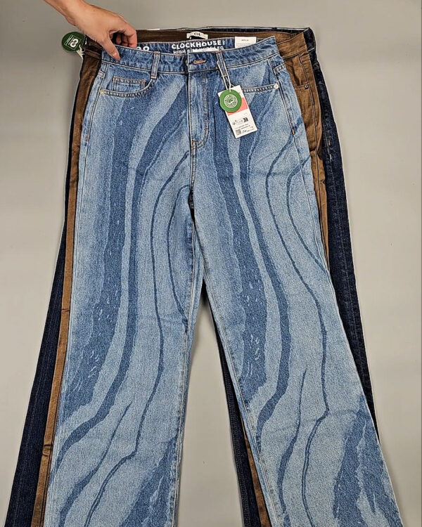 Фотография  340 - Джинсы C&A ж/м#10 кг, ЛОТ СТ-9745 оптом в Саранске и Мордовии