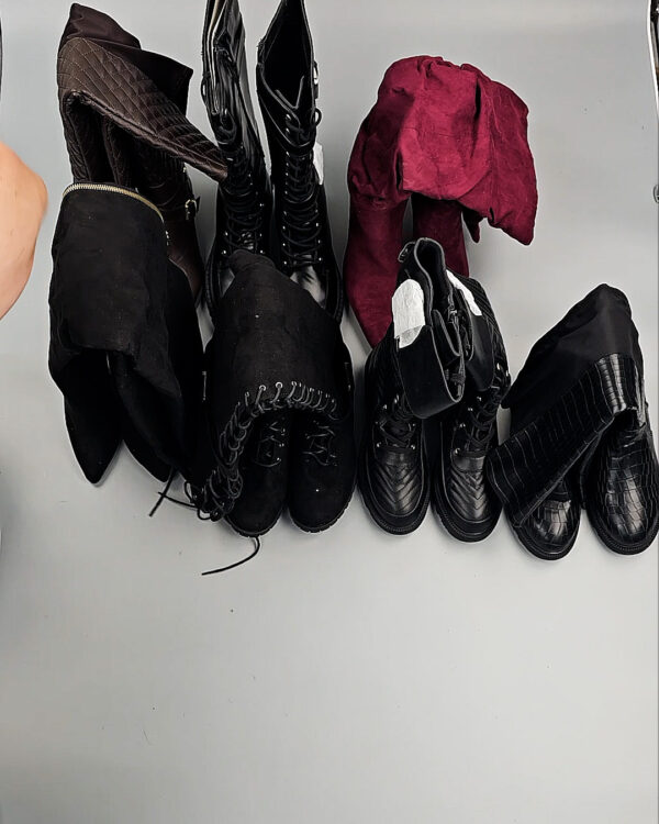 Фотография  776 - Обувь сток  зима (Winter Boots)#12,8 кг, ЛОТ СТ-9774 оптом в Саранске и Мордовии