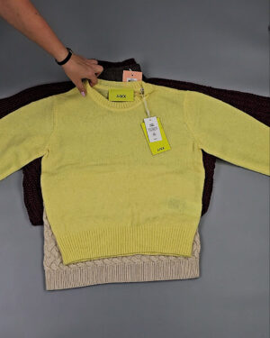 Фотография  433 - Джемпера JJXX 045 #7 кг, ЛОТ СТ-9876 оптом в Саранске и Мордовии