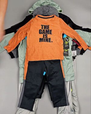 Фотография  931 - Спортивные костюмы дети CAN#6 кг, ЛОТ СТ-9738 оптом в Саранске и Мордовии