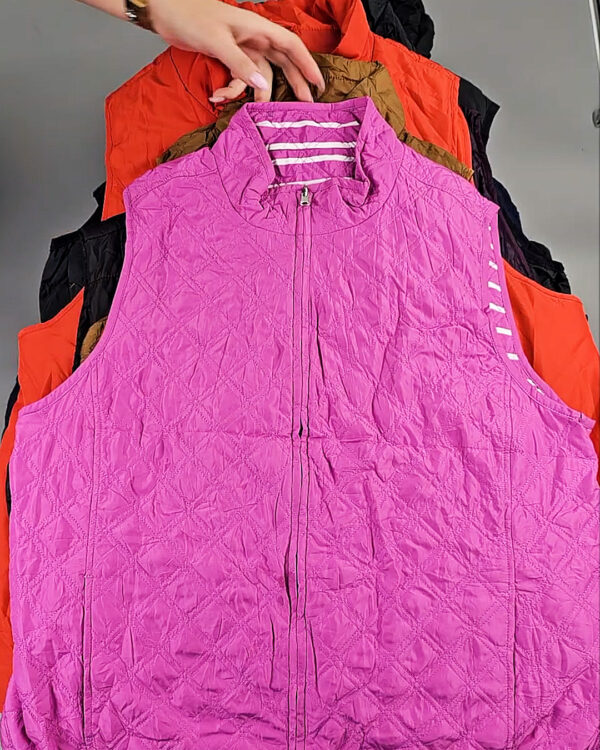 Фотография  753 - Жилеты м/ж (SKI Vest Premium)#18 кг, ЛОТ СХ-0232 оптом в Саранске и Мордовии