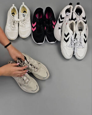 Фотография  919 - Hummel кроссовки (Hummel sport shoes) #10 шт, ЛОТ СТ-9782 оптом в Саранске и Мордовии