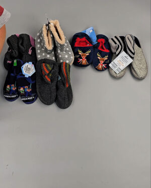 Фотография  612 - Обувь домашняя дети СТОК 065#3,2 кг, ЛОТ СТ-9727 оптом в Саранске и Мордовии