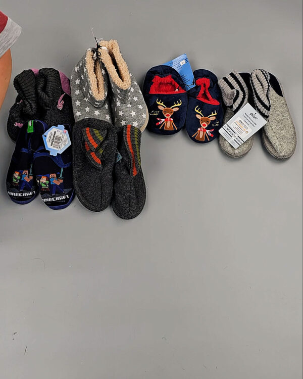 Фотография  133 - Обувь домашняя дети СТОК 065#3,2 кг, ЛОТ СТ-9727 оптом в Саранске и Мордовии