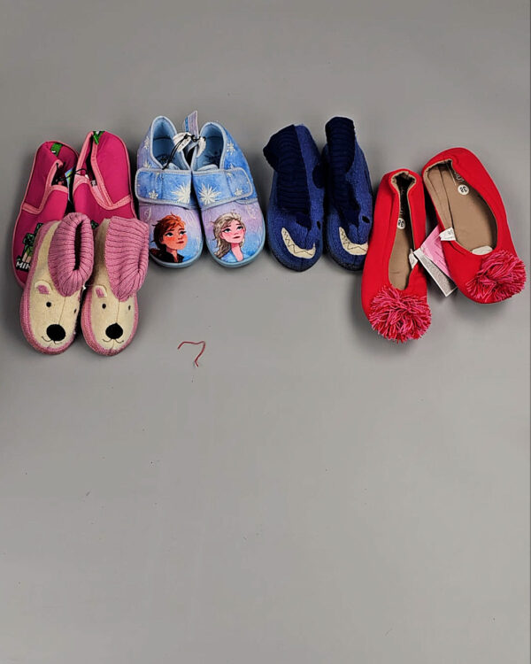 Фотография  271 - Обувь домашняя дети СТОК 065#3,3 кг, ЛОТ СТ-9728 оптом в Саранске и Мордовии