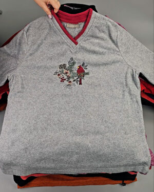 Фотография  343 - Толстовки флис м/ж (Adult Fleece Tops Premium)#18 кг, ЛОТ СХ-0250 оптом в Саранске и Мордовии