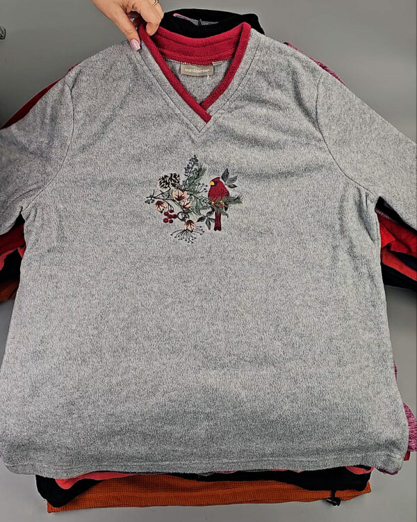 Фотография  935 - Толстовки флис м/ж (Adult Fleece Tops Premium)#18 кг, ЛОТ СХ-0250 оптом в Саранске и Мордовии