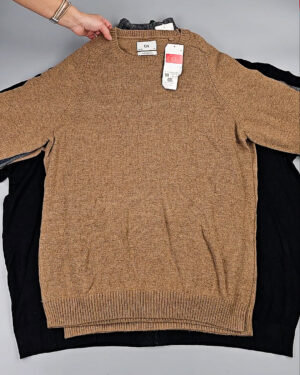 Фотография  673 - Джемпера мужские C&A 025#7,6 кг, ЛОТ СТ-10006 оптом в Саранске и Мордовии