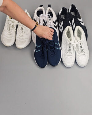 Фотография  769 - Hummel кроссовки (Hummel sport shoes) #10 шт, ЛОТ СТ-9788 оптом в Саранске и Мордовии