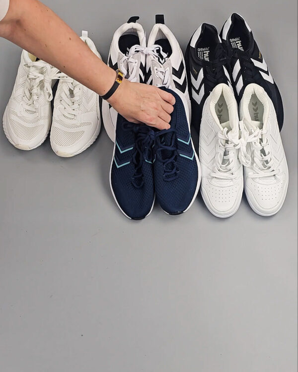 Фотография  725 - Hummel кроссовки (Hummel sport shoes) #10 шт, ЛОТ СТ-9788 оптом в Саранске и Мордовии