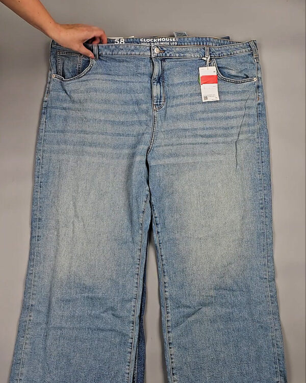 Фотография  774 - Джинсы C&A ж/м#10 кг, ЛОТ СТ-9743 оптом в Саранске и Мордовии