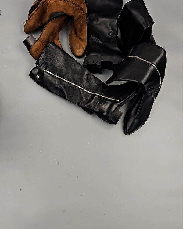 Фотография  747 - Сапоги Италия #7 шт, ЛОТ СТ-9680 оптом в Саранске и Мордовии