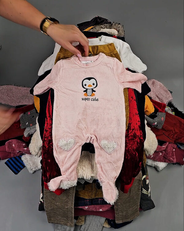 Фотография  193 - Детский микс Winter Cr+Ex#12 кг, ЛОТ СХ-0215 оптом в Саранске и Мордовии