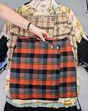 Фотография  985 - Cream Шотландия mix БМ#70 кг, ЛОТ СХ-0202 оптом в Саранске и Мордовии