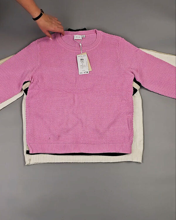 Фотография  244 - Джемпера VILA W 104#7 кг оптом в Саранске и Мордовии