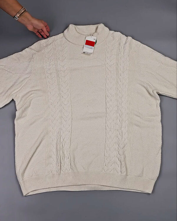 Фотография  568 - Джемпера мужские C&A 025#7 кг, ЛОТ СТ-10004 оптом в Саранске и Мордовии