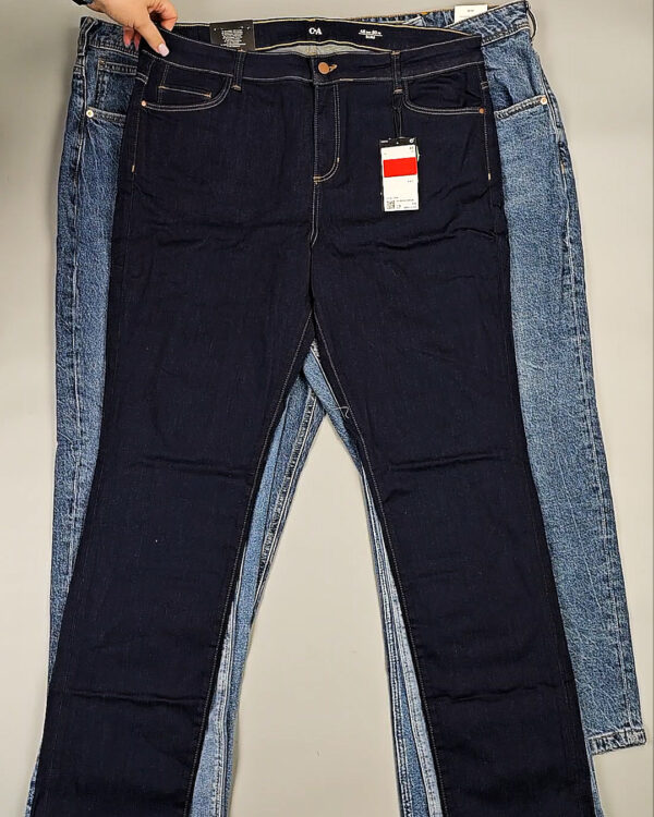 Фотография  522 - Джинсы C&A ж/м#10 кг, ЛОТ СТ-9861 оптом в Саранске и Мордовии