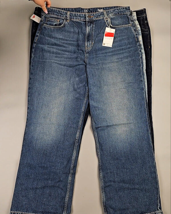 Фотография  111 - Джинсы C&A ж/м#10 кг, ЛОТ СТ-9859 оптом в Саранске и Мордовии