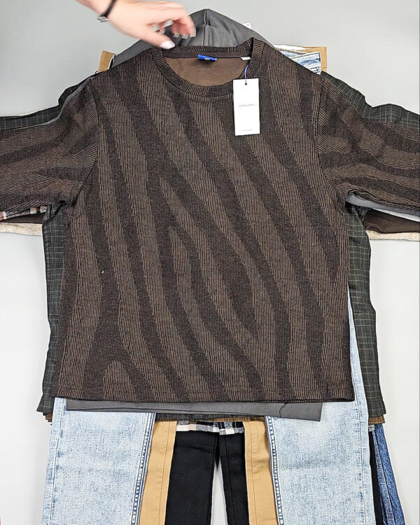 Фотография  879 - JACK JONES Men Winter mix 045#15 кг, ЛОТ СТ-9964 оптом в Саранске и Мордовии