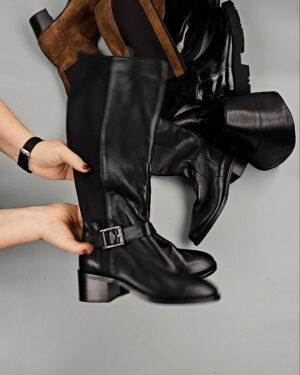 Фотография  699 - Сапоги Италия #7 шт, ЛОТ СТ-9678 оптом в Саранске и Мордовии