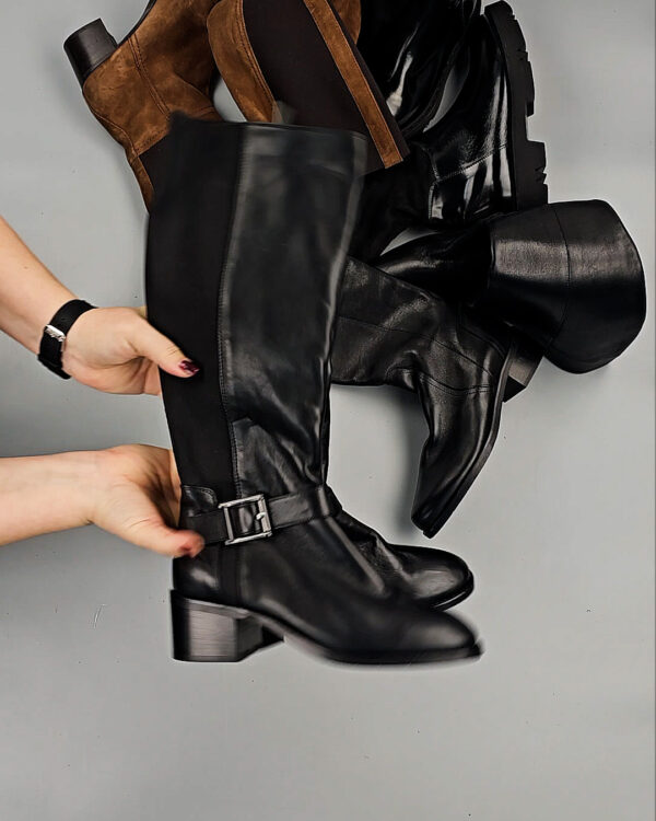 Фотография  665 - Сапоги Италия #7 шт, ЛОТ СТ-9678 оптом в Саранске и Мордовии