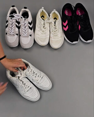 Фотография  674 - Hummel кроссовки (Hummel sport shoes) #10 шт, ЛОТ СТ-9781 оптом в Саранске и Мордовии