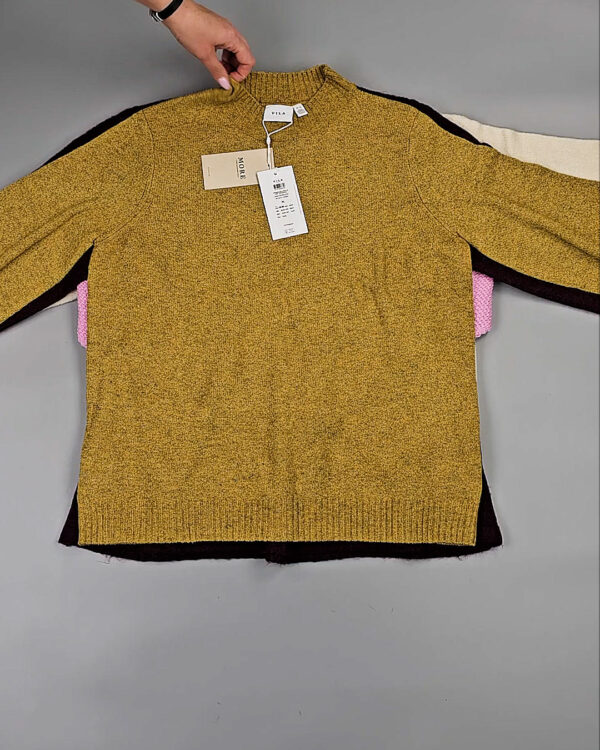 Фотография  141 - Джемпера VILA W 104#7 кг, ЛОТ СТ-9887 оптом в Саранске и Мордовии