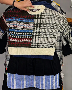 Фотография  242 - Cream Шотландия mix БМ#70 кг, ЛОТ СХ-0201 оптом в Саранске и Мордовии