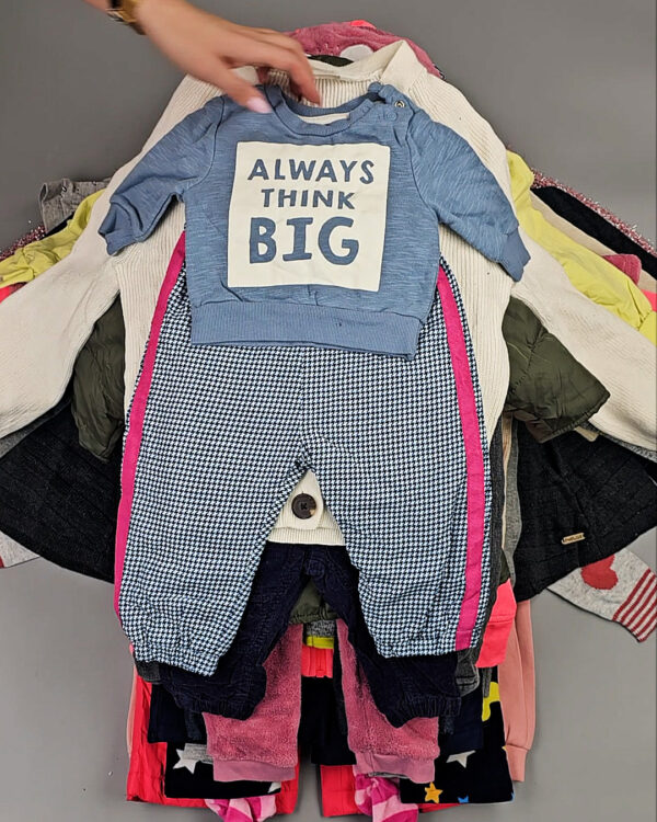 Фотография  641 - Детский микс Winter Cr+Ex#12 кг, ЛОТ СХ-0216 оптом в Саранске и Мордовии