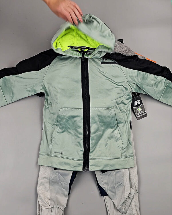 Фотография  505 - Спортивные костюмы дети CAN#6 кг, ЛОТ СТ-9739 оптом в Саранске и Мордовии