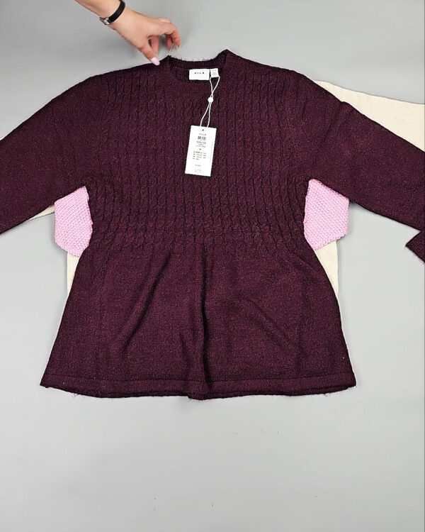 Фотография  410 - Джемпера VILA W 104#7 кг, ЛОТ СТ-9887 оптом в Саранске и Мордовии